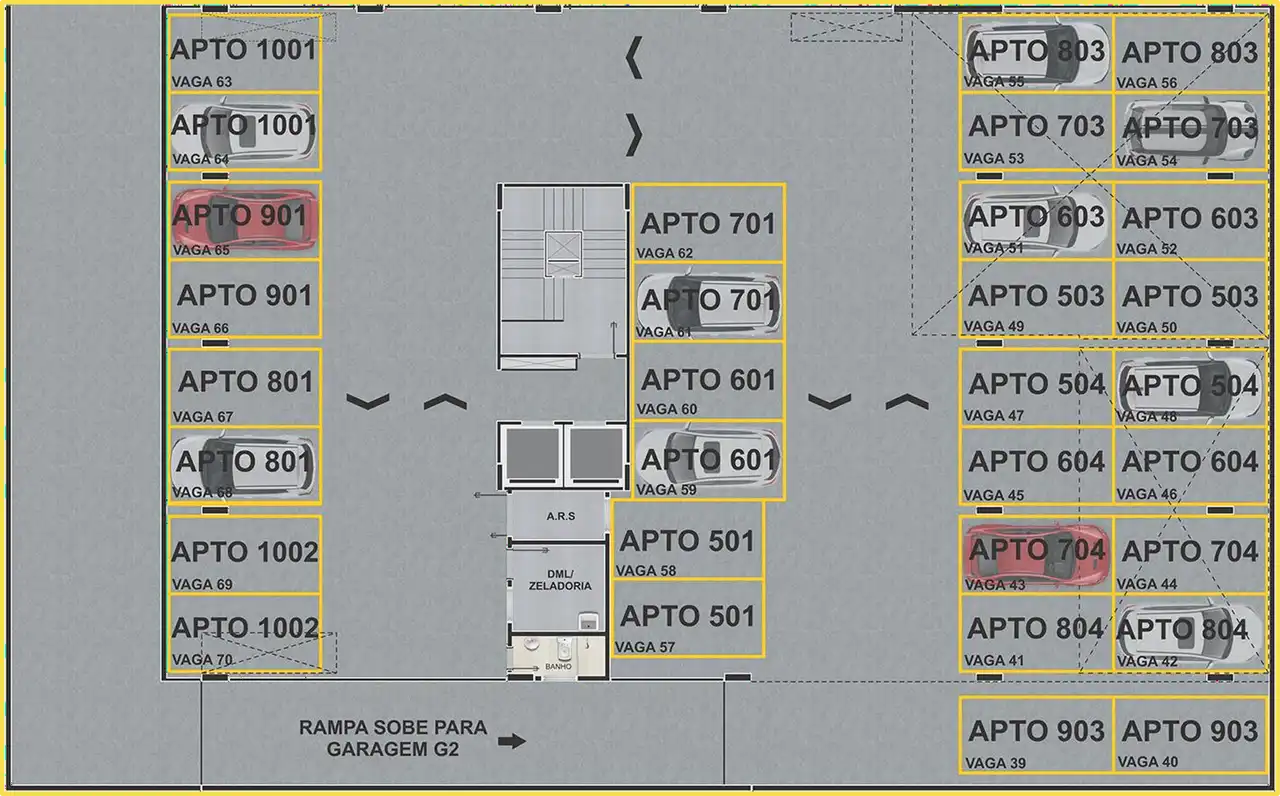 Planta -  - STARK IMÓVEIS