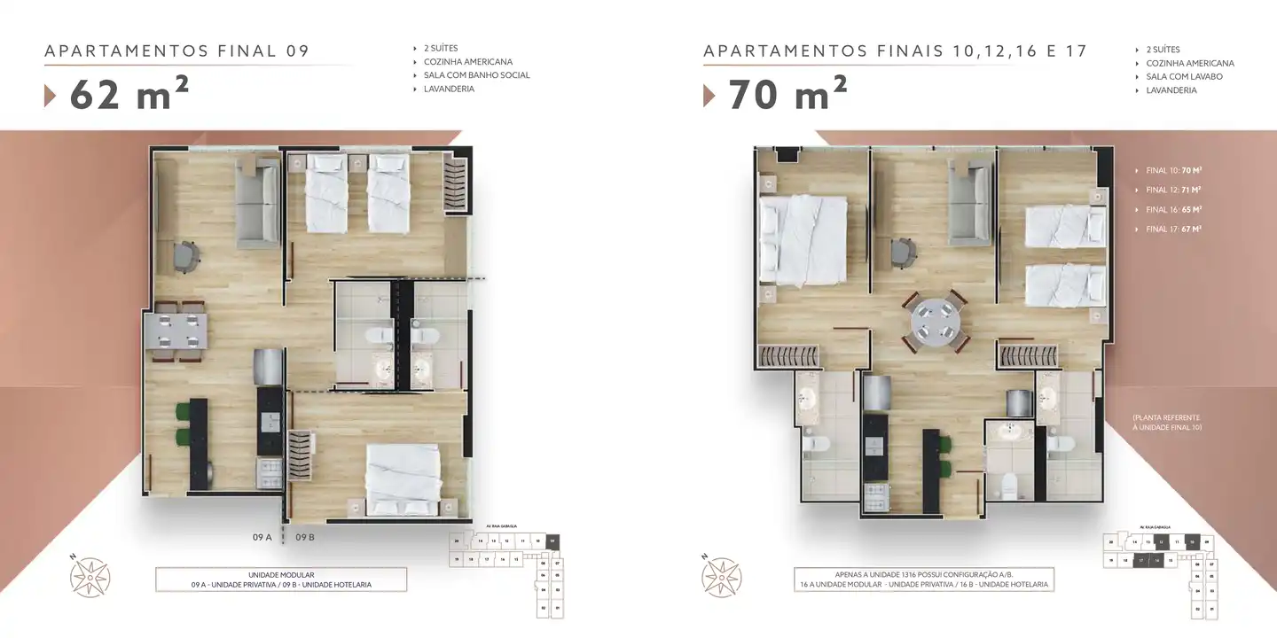 Planta -  - VERSALHES IMÓVEIS