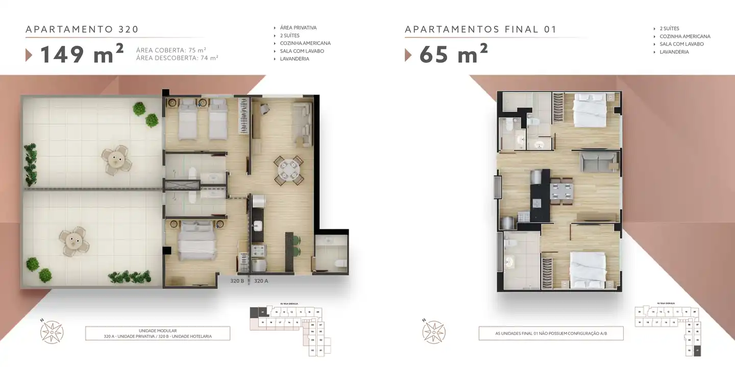 Planta -  - VERSALHES IMÓVEIS