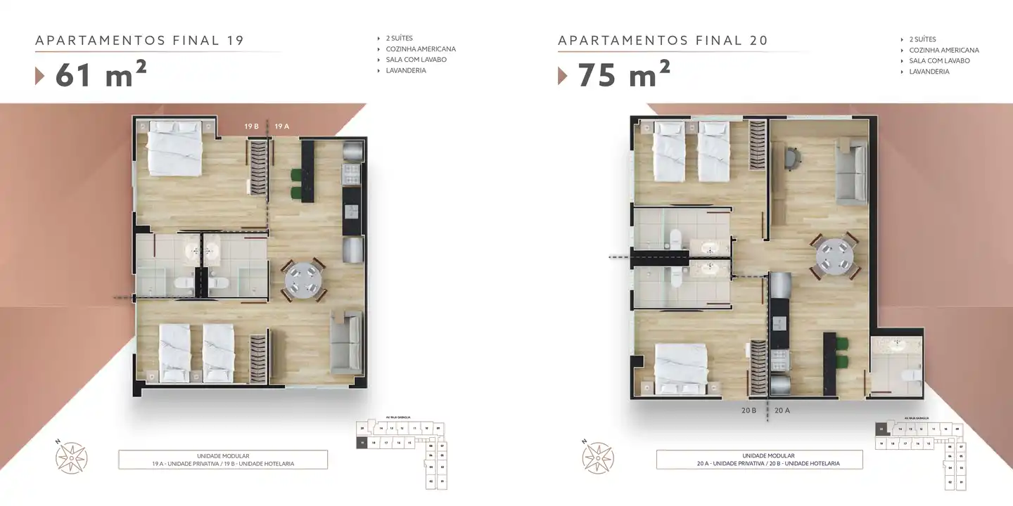 Planta -  - VERSALHES IMÓVEIS