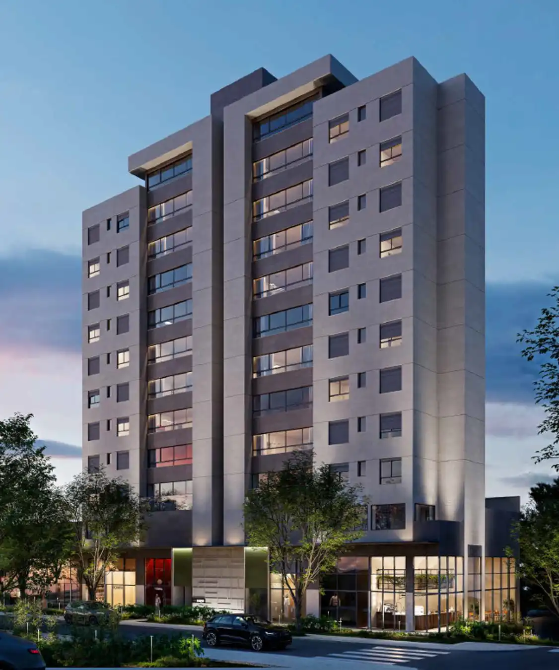 Cobertura à venda com 3 quartos, 119.49m² - Santo Antônio,Belo Horizonte