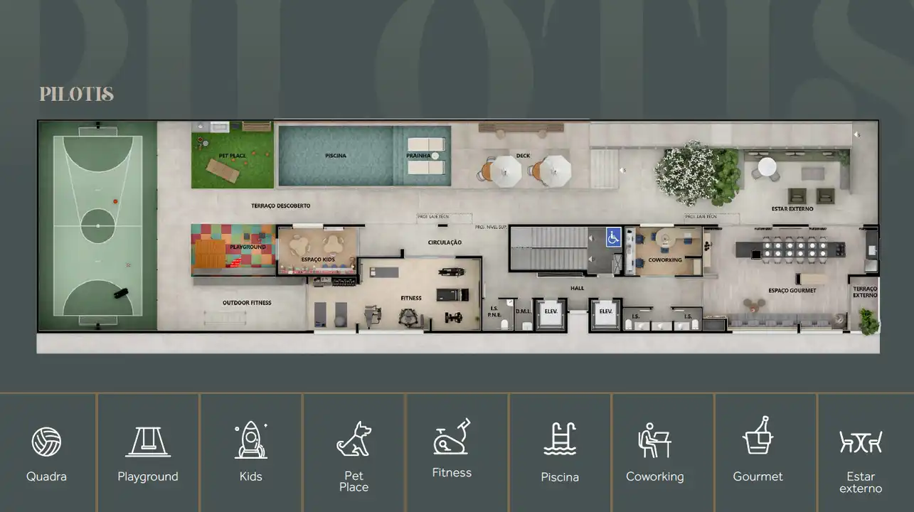 Planta -  - STARK IMÓVEIS