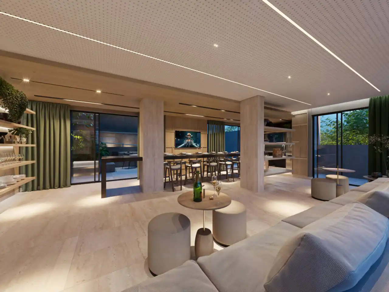 Cobertura à venda com 3 quartos, 119.49m² - Santo Antônio,Belo Horizonte