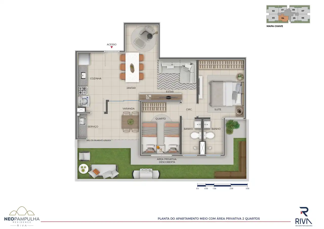 Planta -  - STARK IMÓVEIS