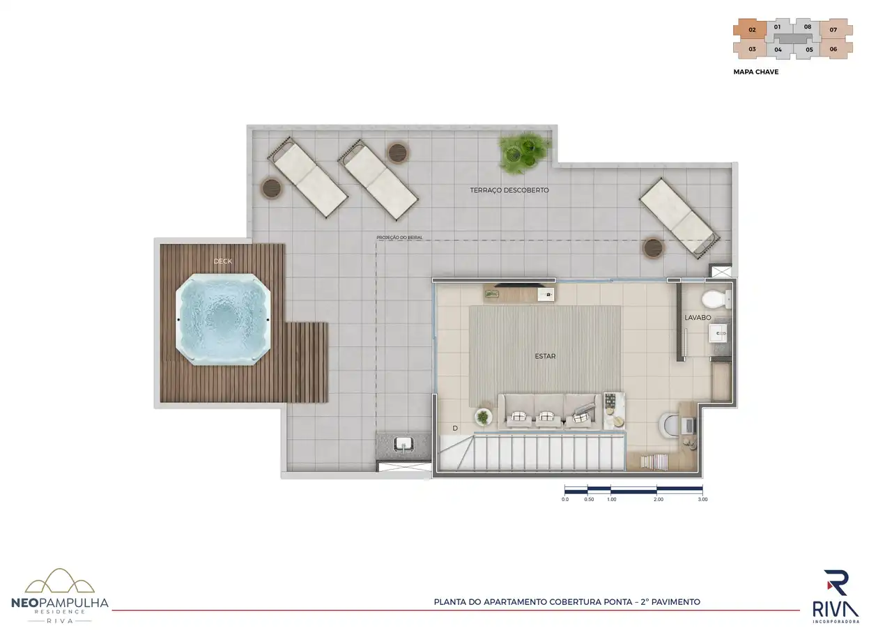 Planta -  - STARK IMÓVEIS