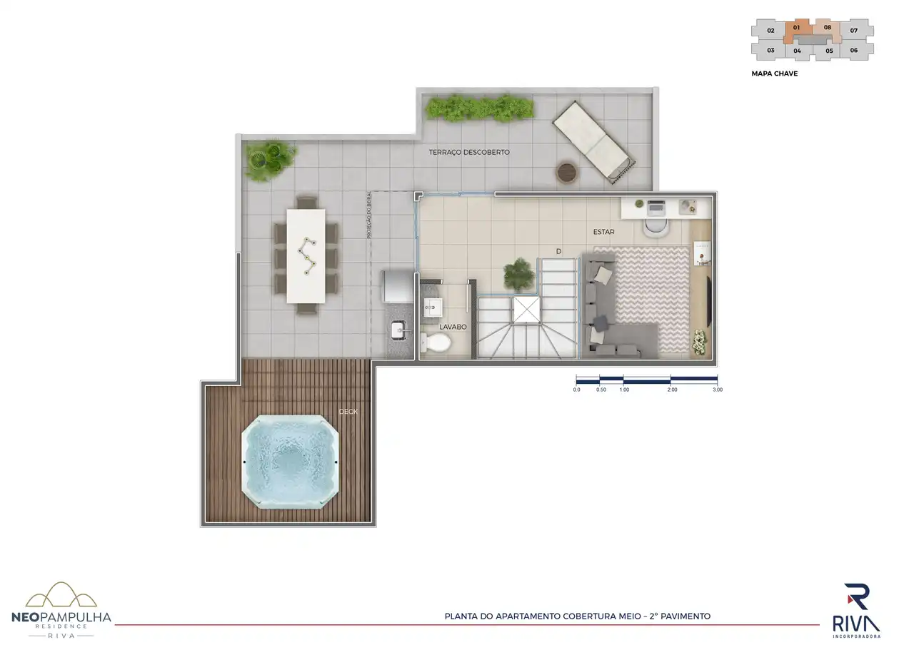 Planta -  - STARK IMÓVEIS