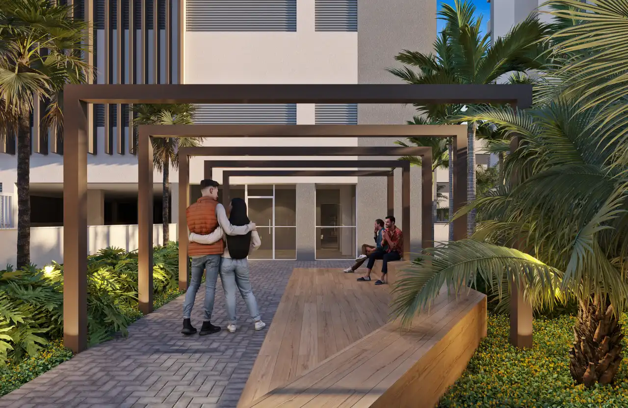 Apartamento à venda com 2 quartos, 54.89m² - Ouro Preto,Belo Horizonte