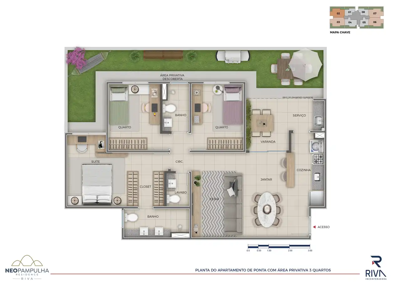 Planta -  - STARK IMÓVEIS