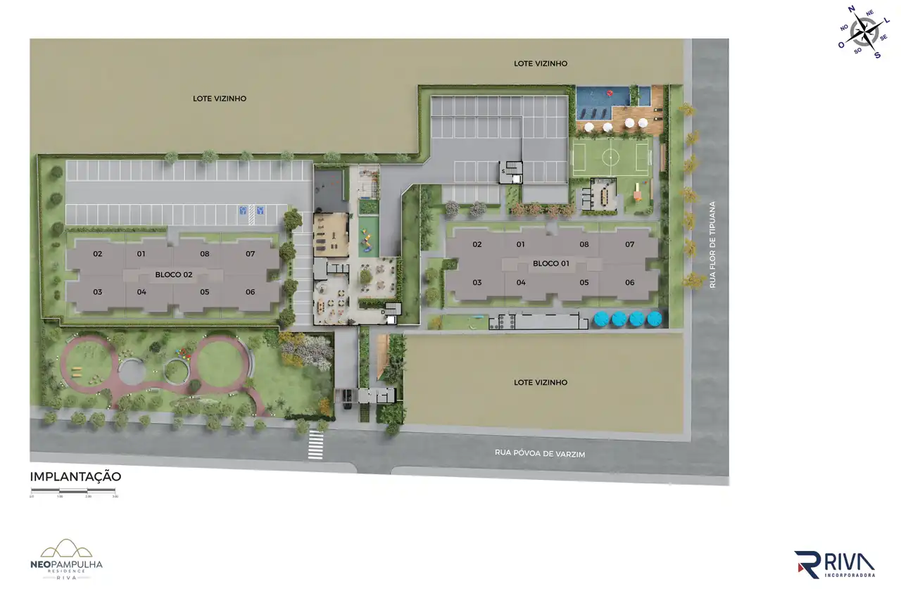 Planta -  - STARK IMÓVEIS