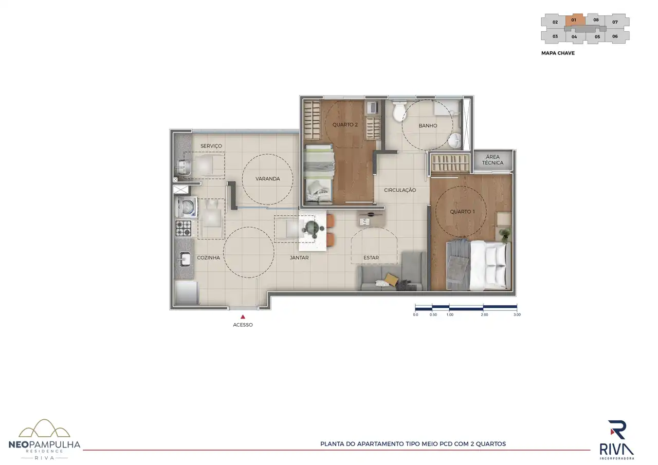 Planta -  - STARK IMÓVEIS