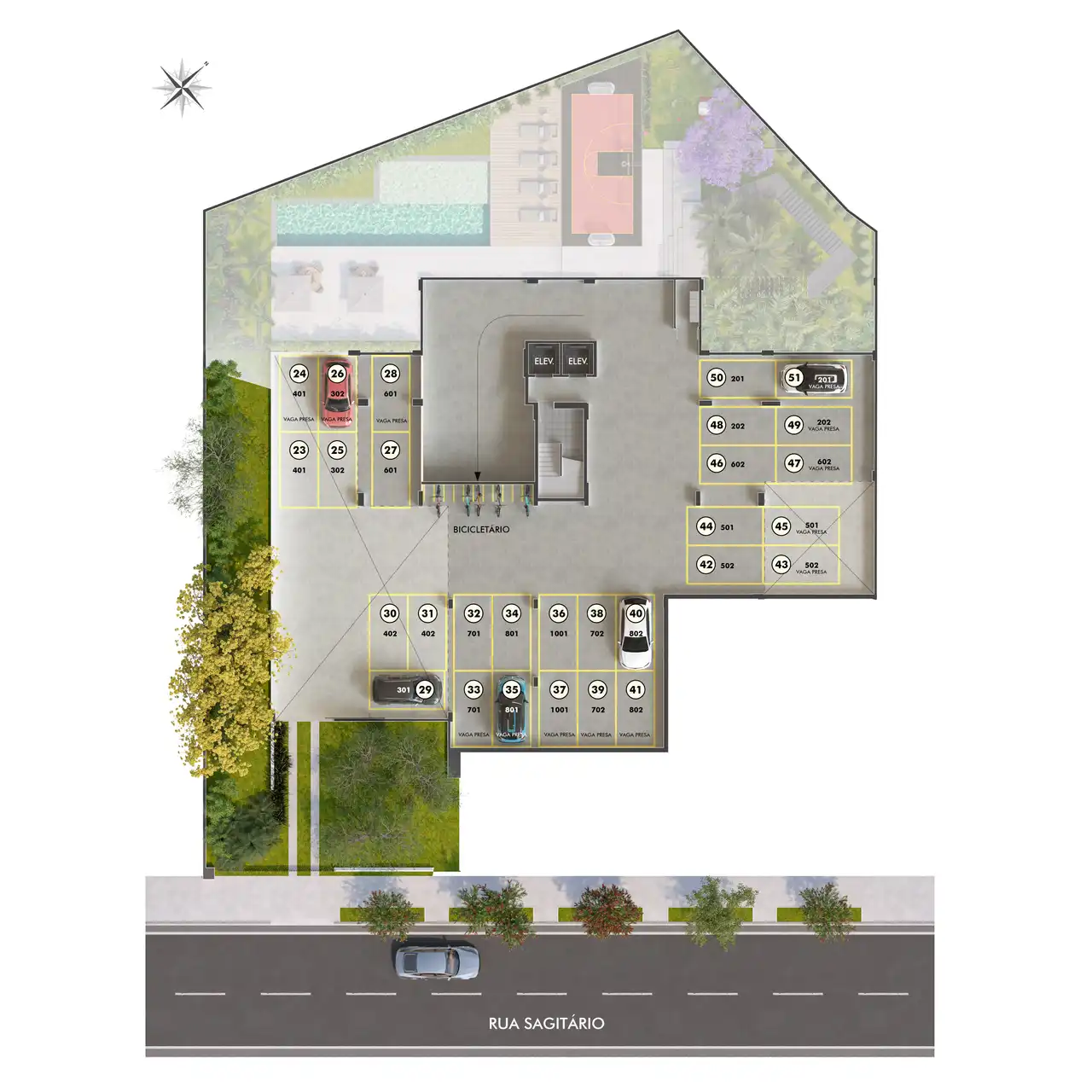 Planta -  - VERSALHES IMÓVEIS