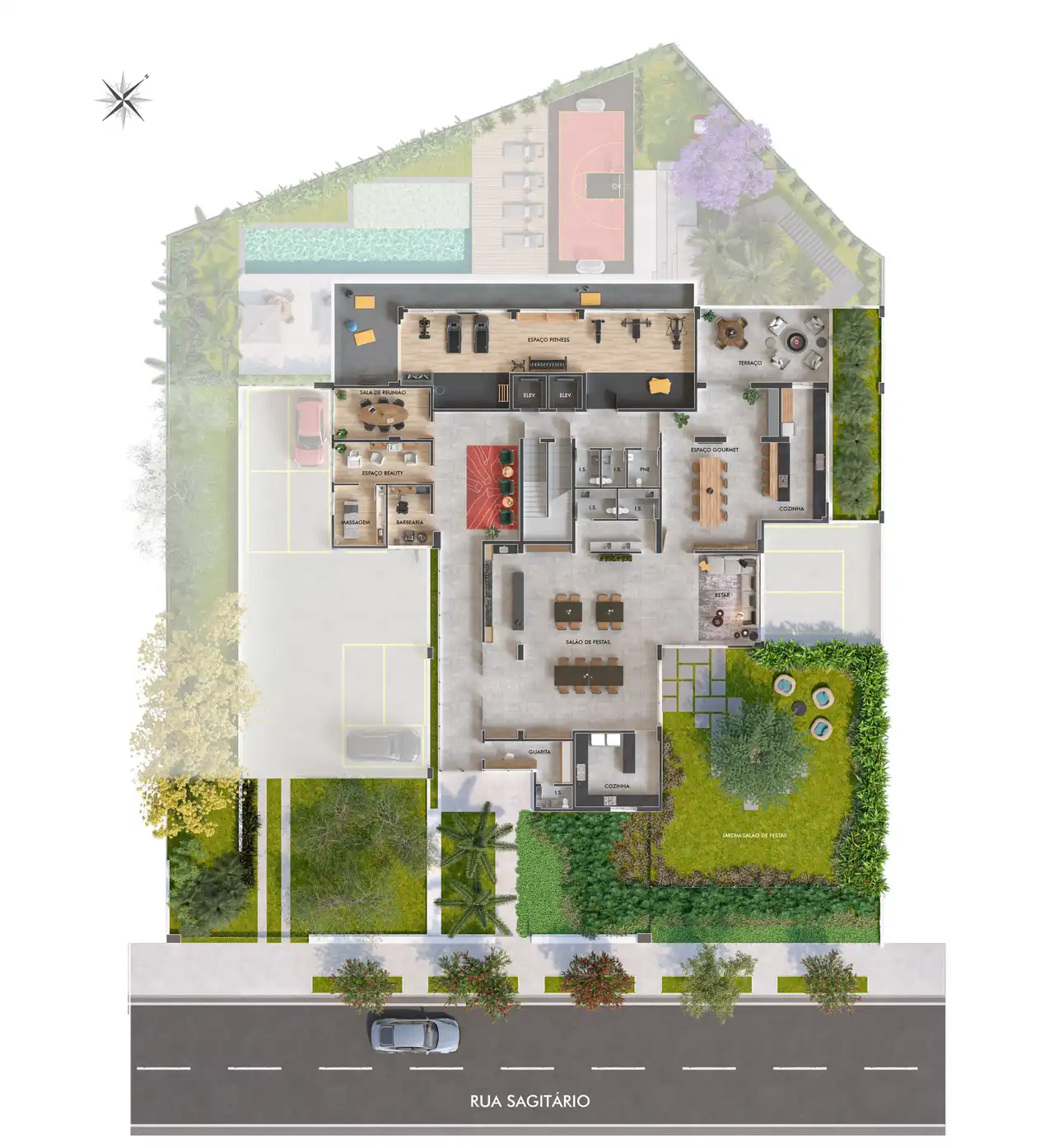 Planta -  - VERSALHES IMÓVEIS