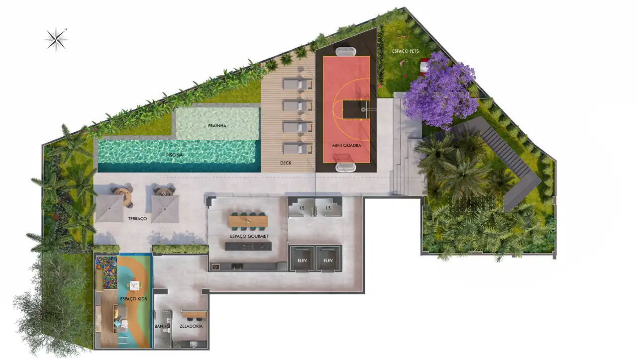 Planta -  - VERSALHES IMÓVEIS