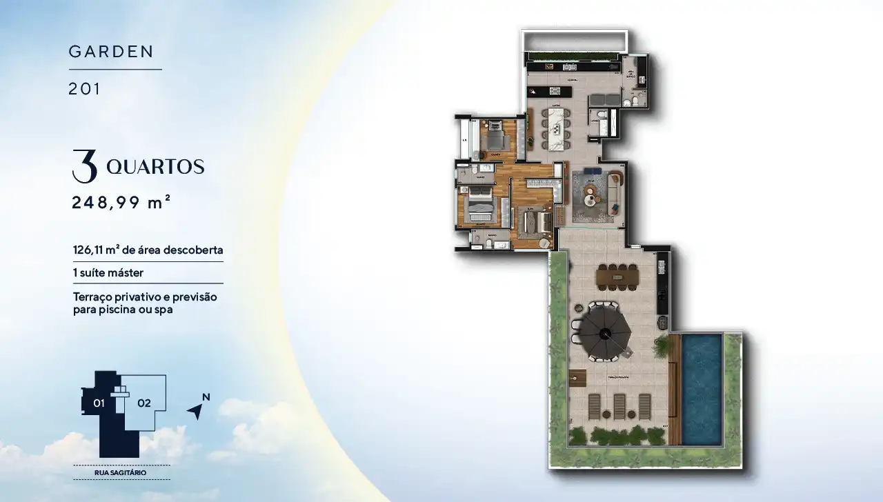 Planta -  - VERSALHES IMÓVEIS