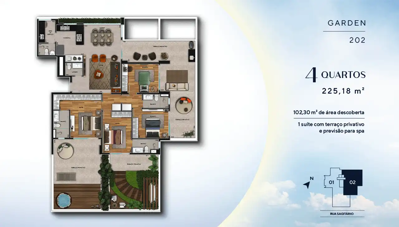 Planta -  - VERSALHES IMÓVEIS