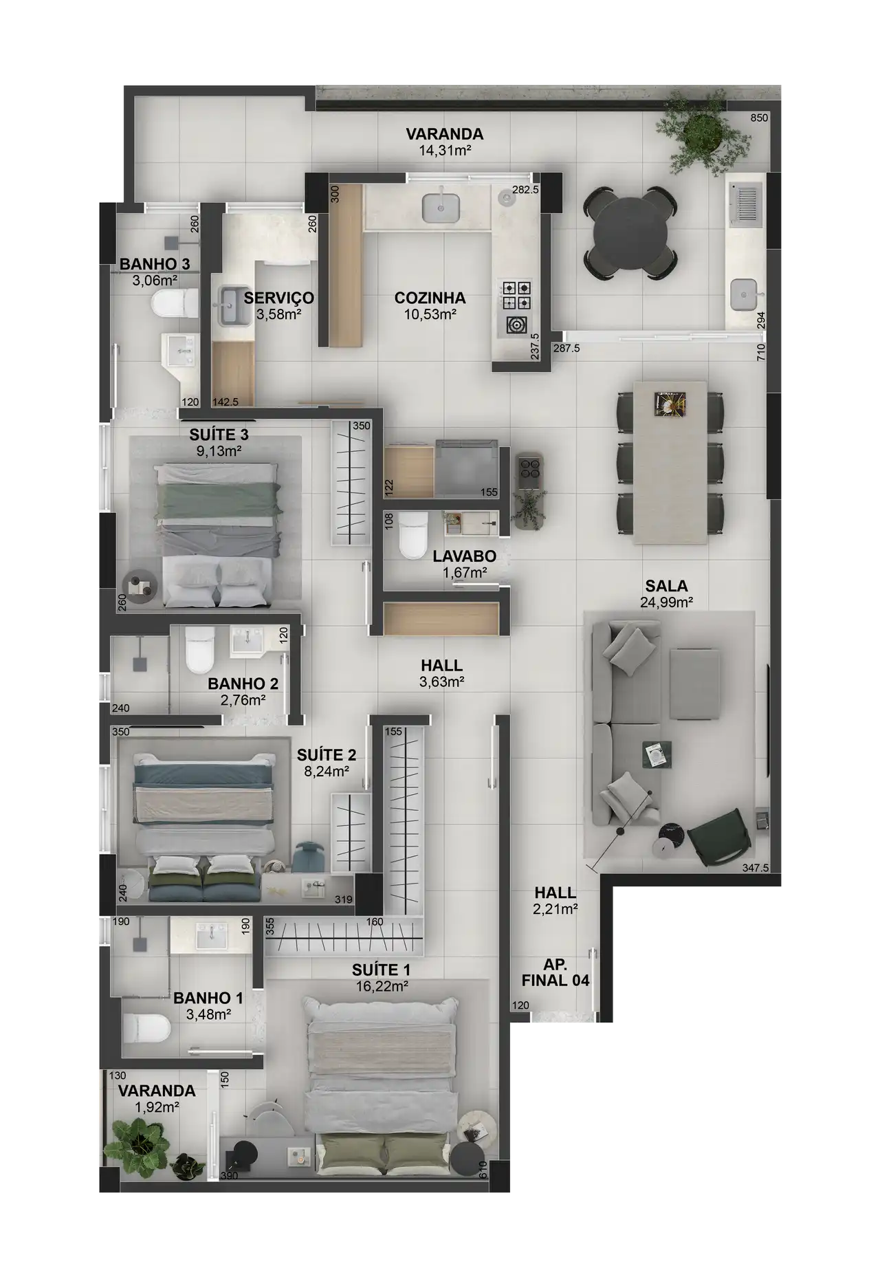 Planta -  - LEFER ATIVOS IMOBILIÁRIOS ESPECIAIS LTDA