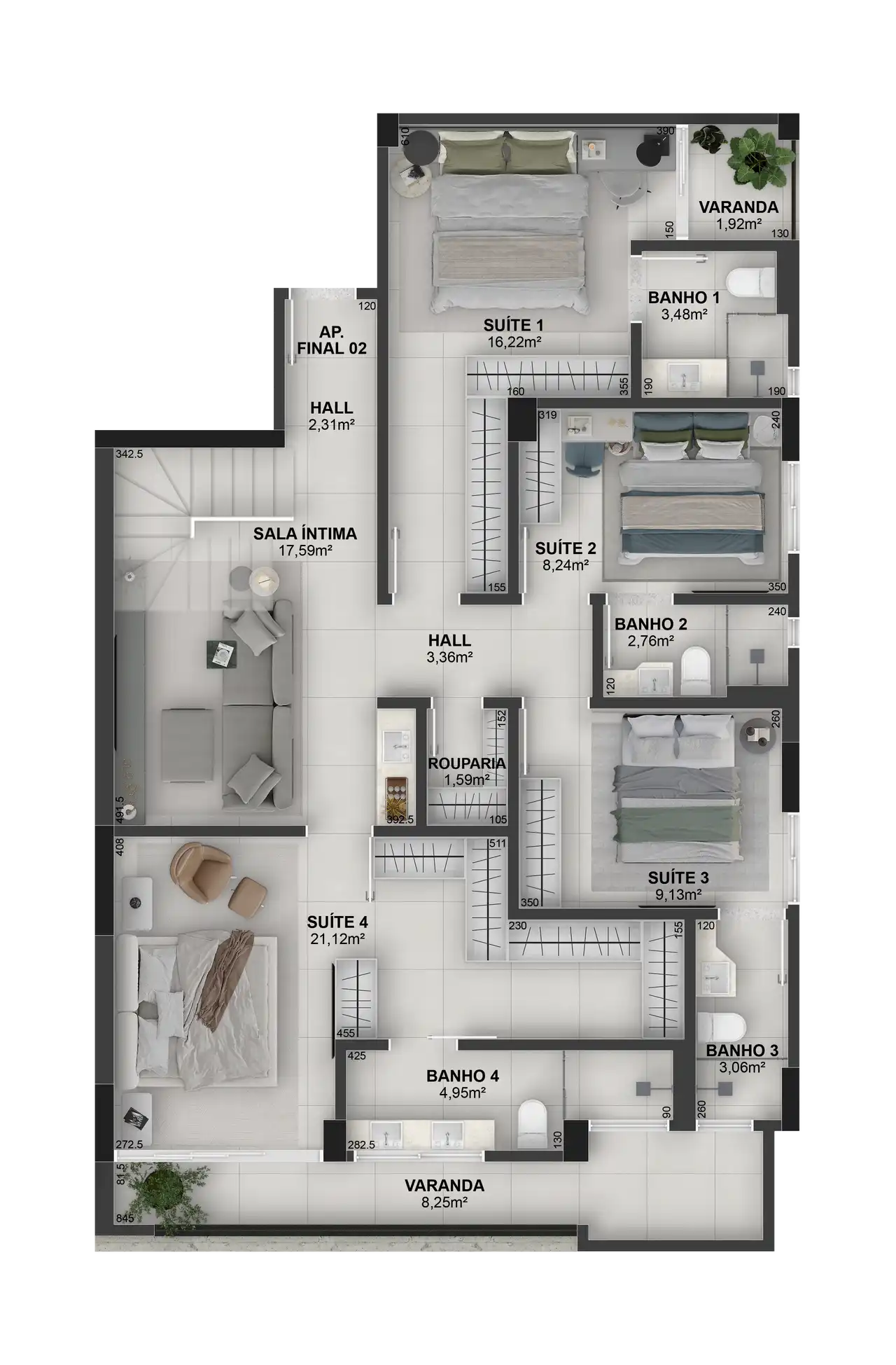 Planta -  - LEFER ATIVOS IMOBILIÁRIOS ESPECIAIS LTDA