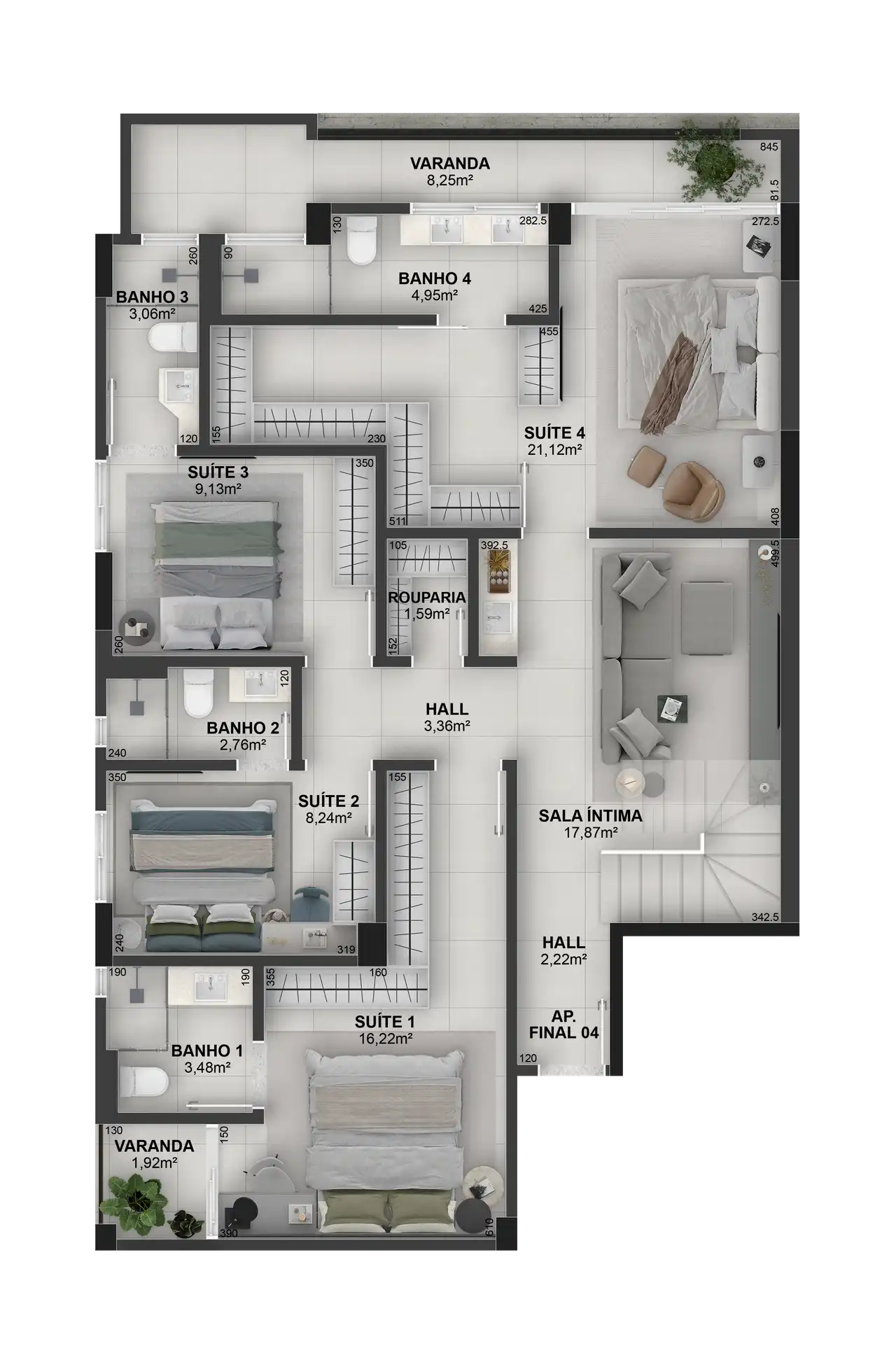 Planta -  - LEFER ATIVOS IMOBILIÁRIOS ESPECIAIS LTDA