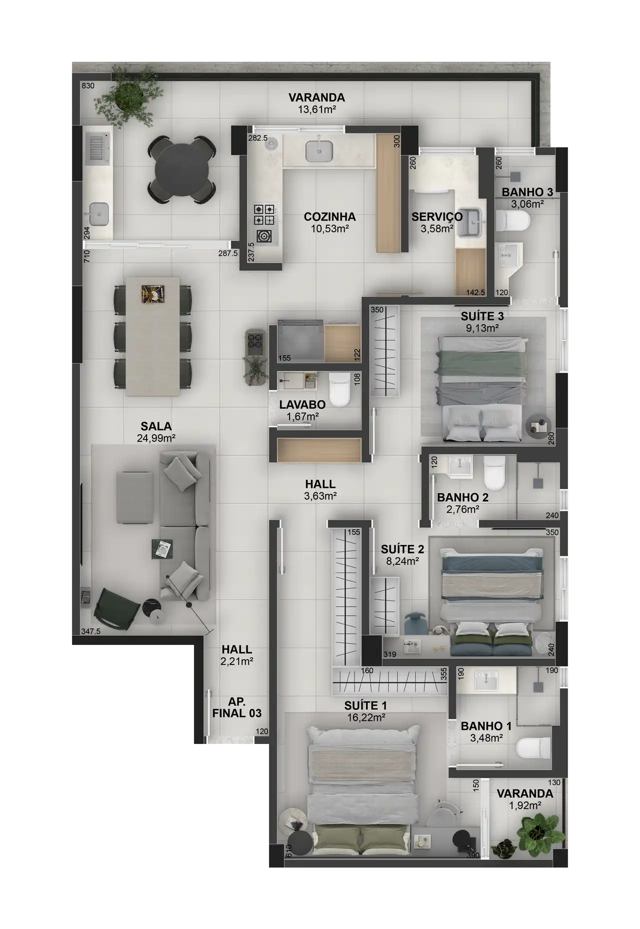 Planta -  - LEFER ATIVOS IMOBILIÁRIOS ESPECIAIS LTDA