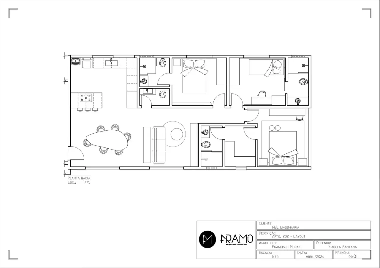 Apartamento, 3 quartos, 96 m² - Foto 5