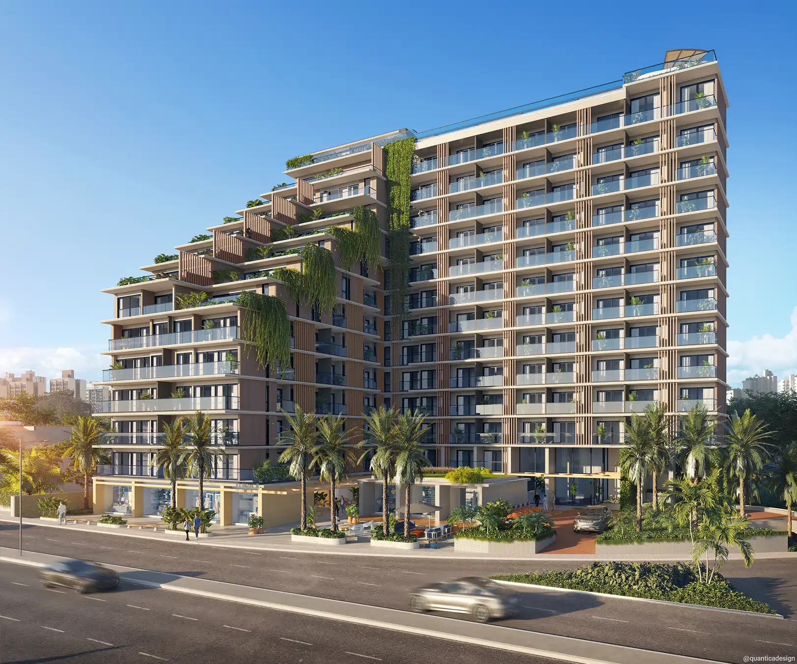 Apartamento à venda no Terrazza Balena, com 1 quarto e 27m² - Robson Cunha Imóveis