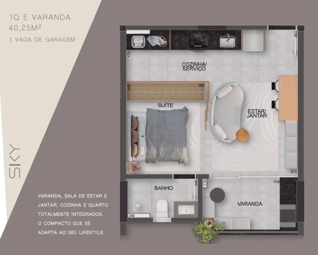 Casa, 2 quartos, 66 m² - Foto 23