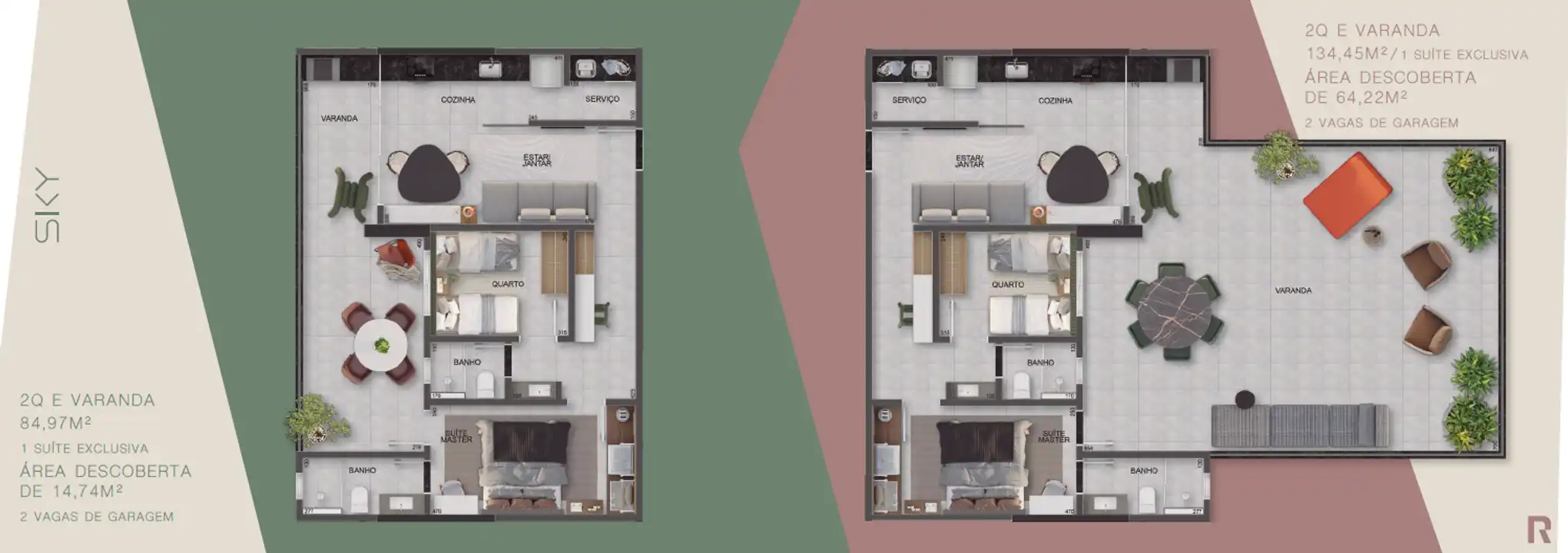 Casa, 2 quartos, 66 m² - Foto 26