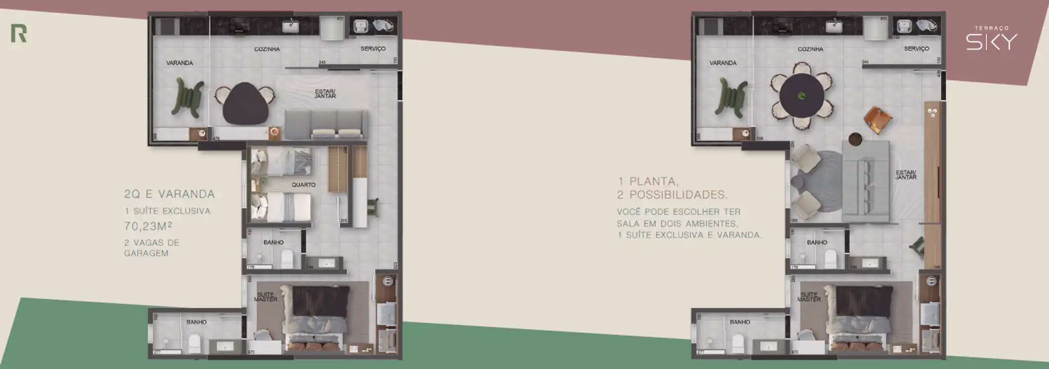 Casa, 2 quartos, 66 m² - Foto 25