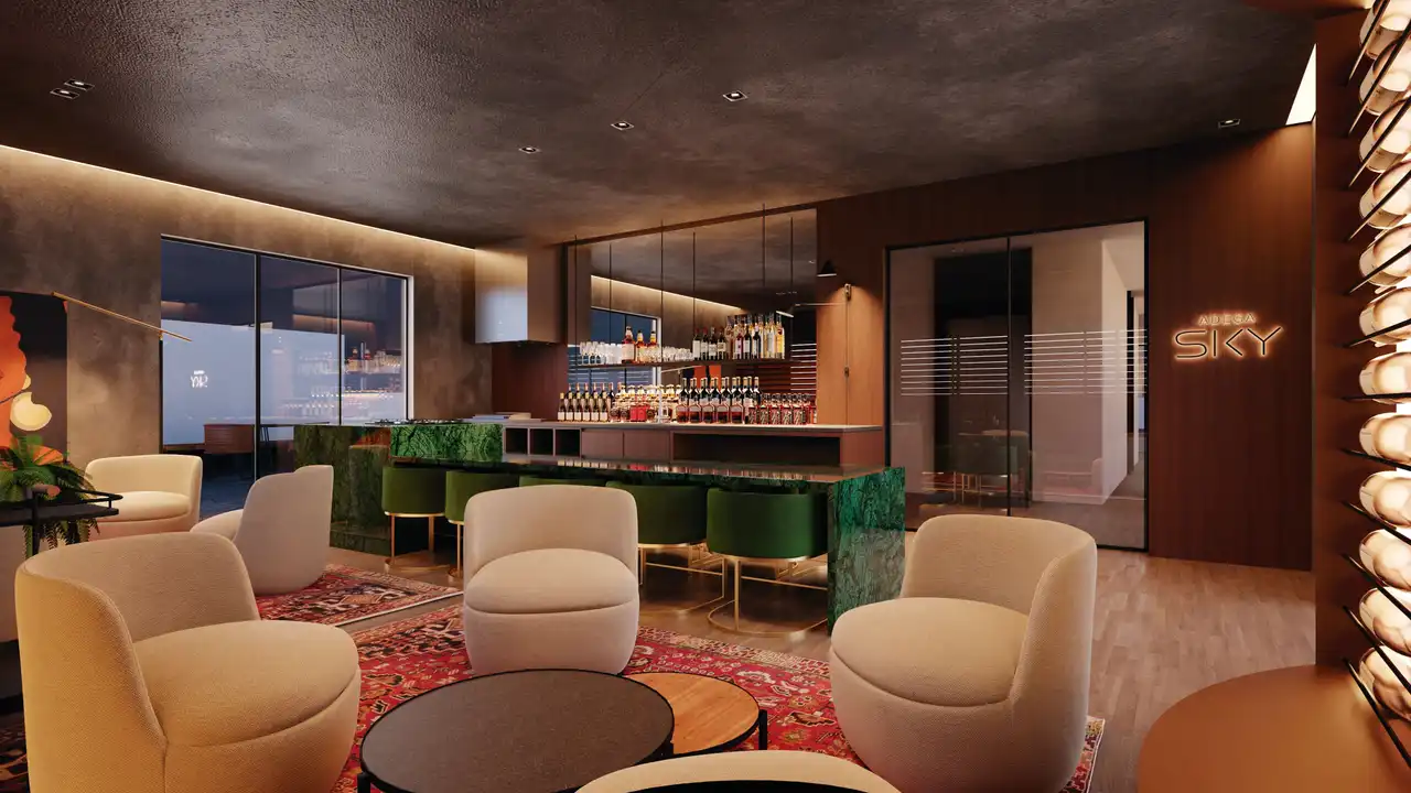 Adega com espaço gourmet