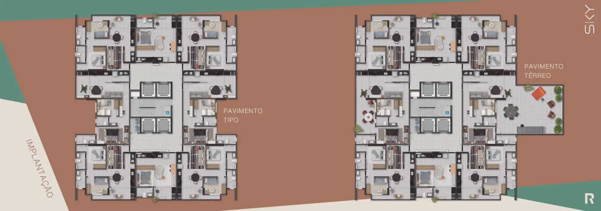 Casa, 2 quartos, 66 m² - Foto 28