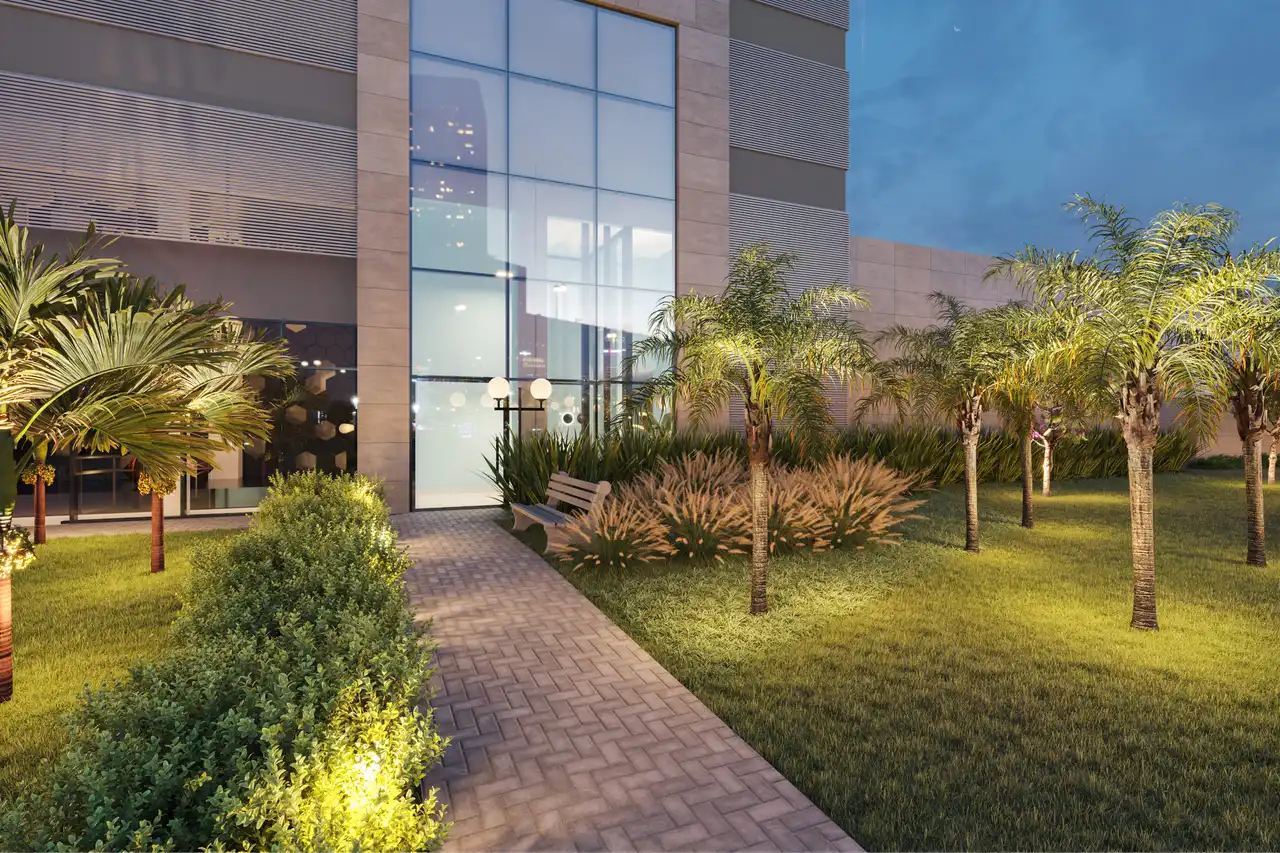 Apartamento à venda no Sky Raja Residence, com 2 quartos e 59m² - Única Consultoria Imobiliária