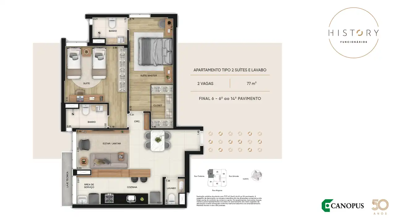 Planta -  - STARK IMÓVEIS