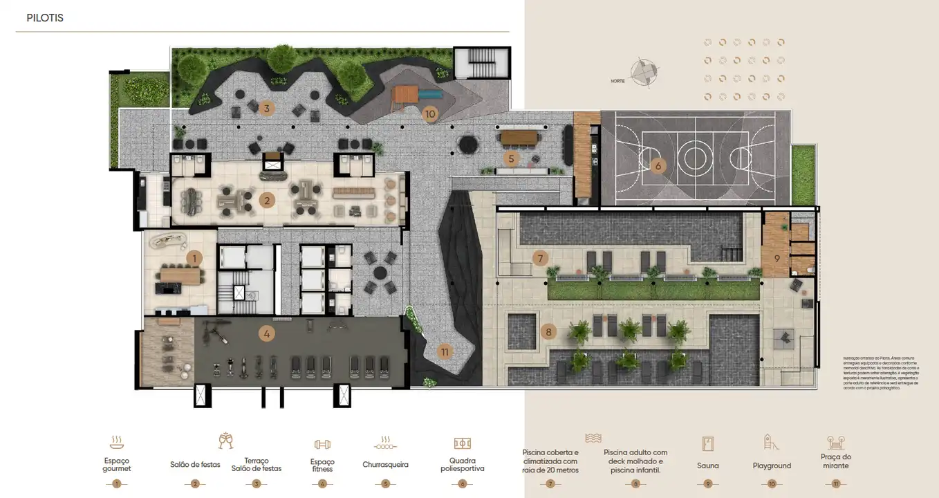 Planta -  - STARK IMÓVEIS