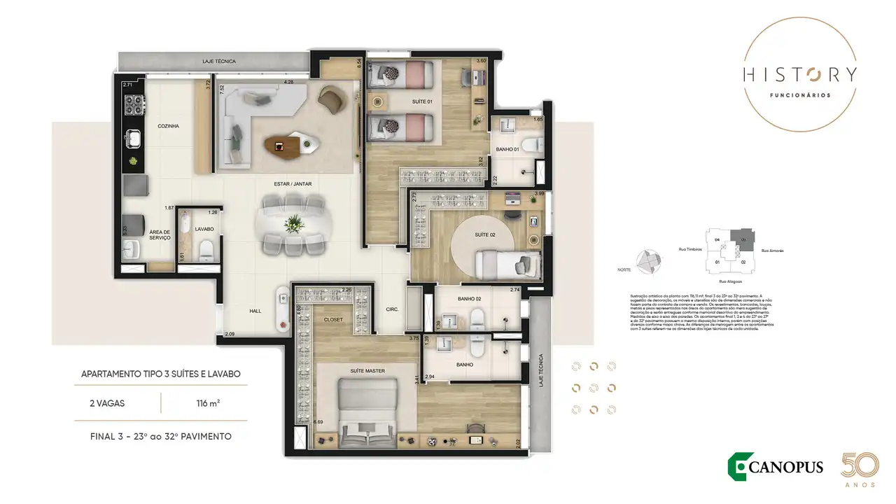 Planta -  - STARK IMÓVEIS