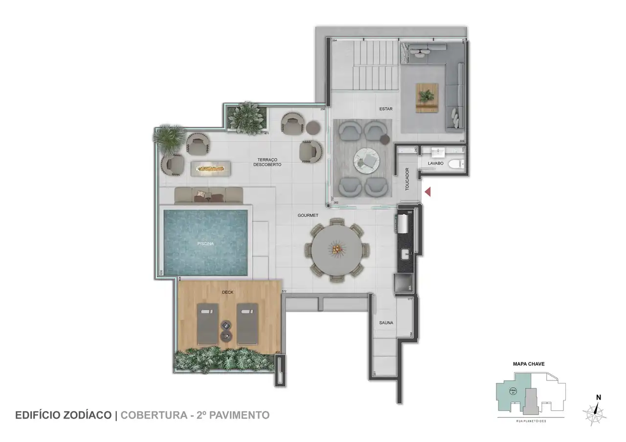 Planta -  - VERSALHES IMÓVEIS