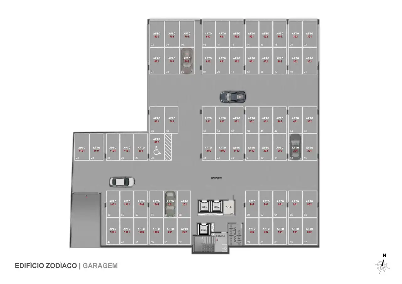 Planta -  - VERSALHES IMÓVEIS