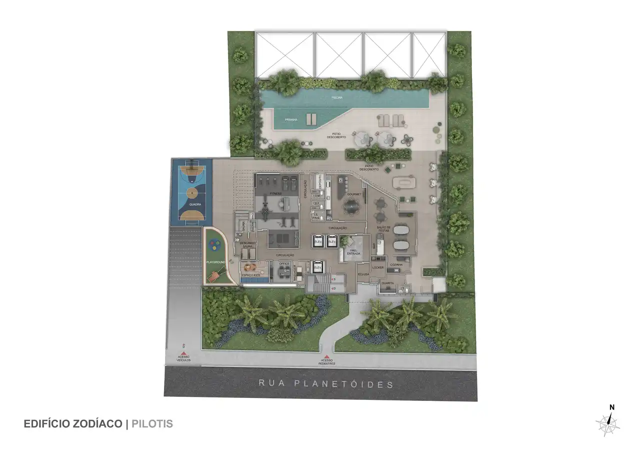 Planta -  - VERSALHES IMÓVEIS