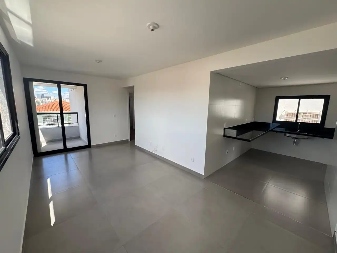 Apartamento Tipo 301 - Sala/Cozinha - Apartamento à venda no Aristóteles 576, com 2 quartos e 66m²