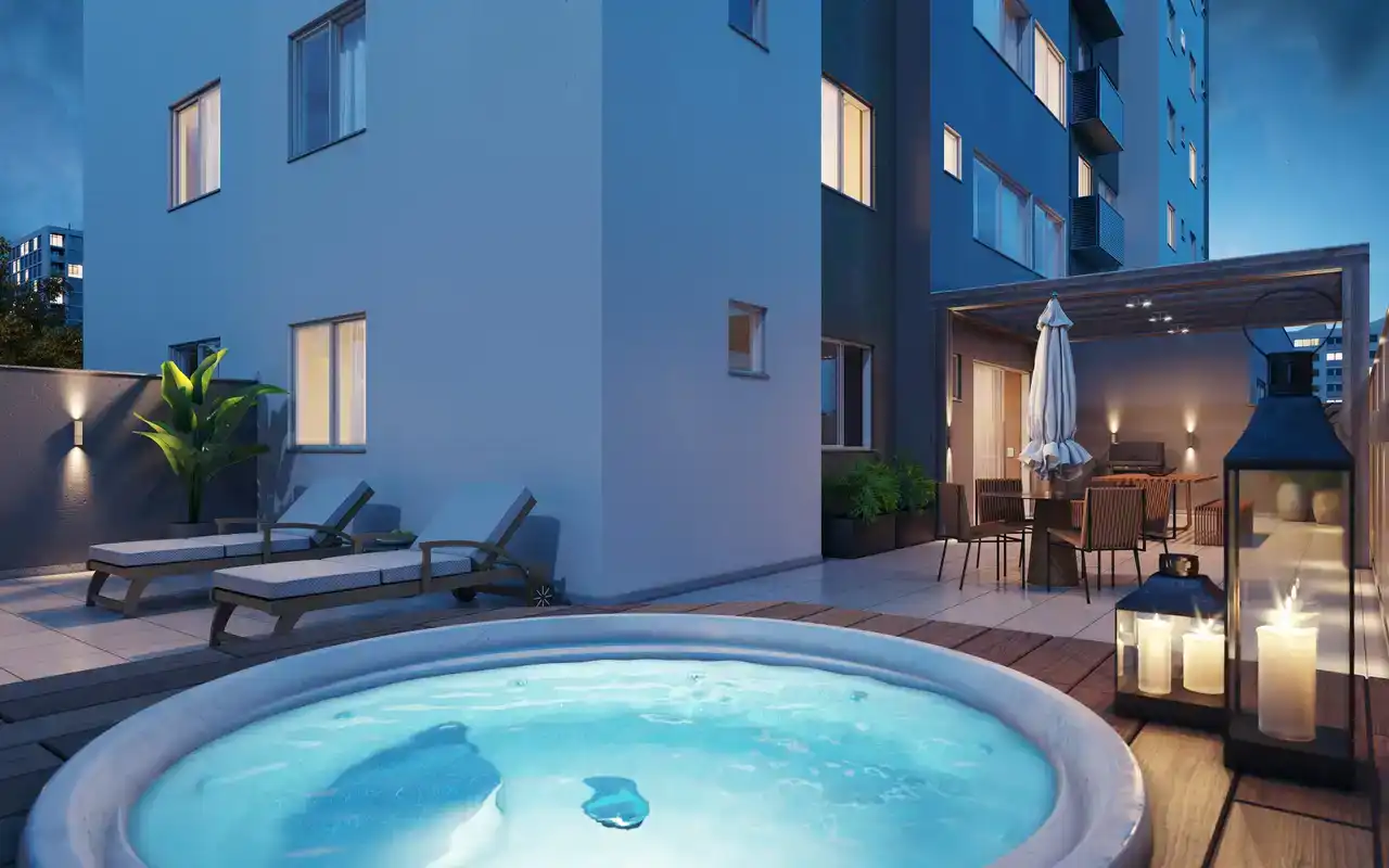 Cobertura à venda com 2 quartos, 77m² - Santa Efigênia,Belo Horizonte