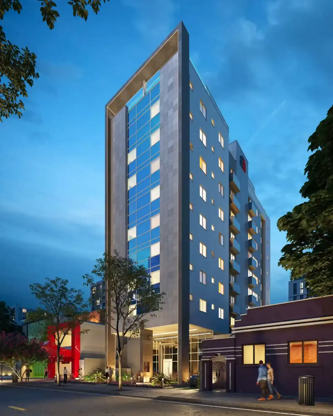Cobertura à venda com 2 quartos, 77m² - Santa Efigênia,Belo Horizonte