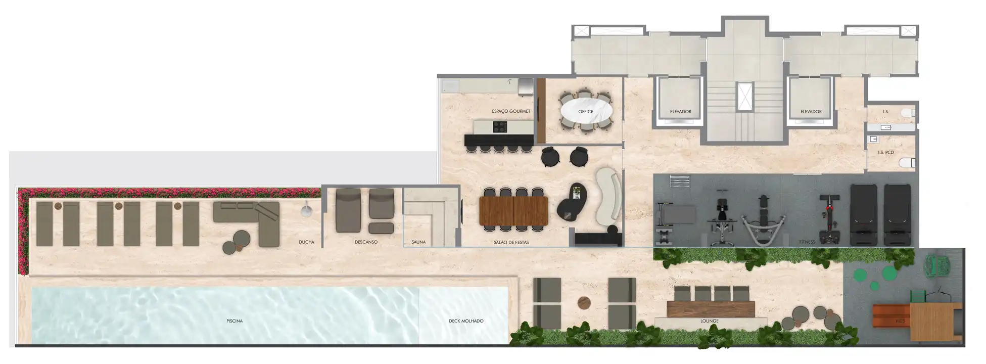 Planta -  - Vila Sereno Imóveis