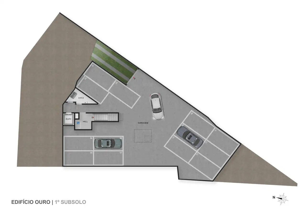 Planta -  - Adapta Negócios Imobiliários