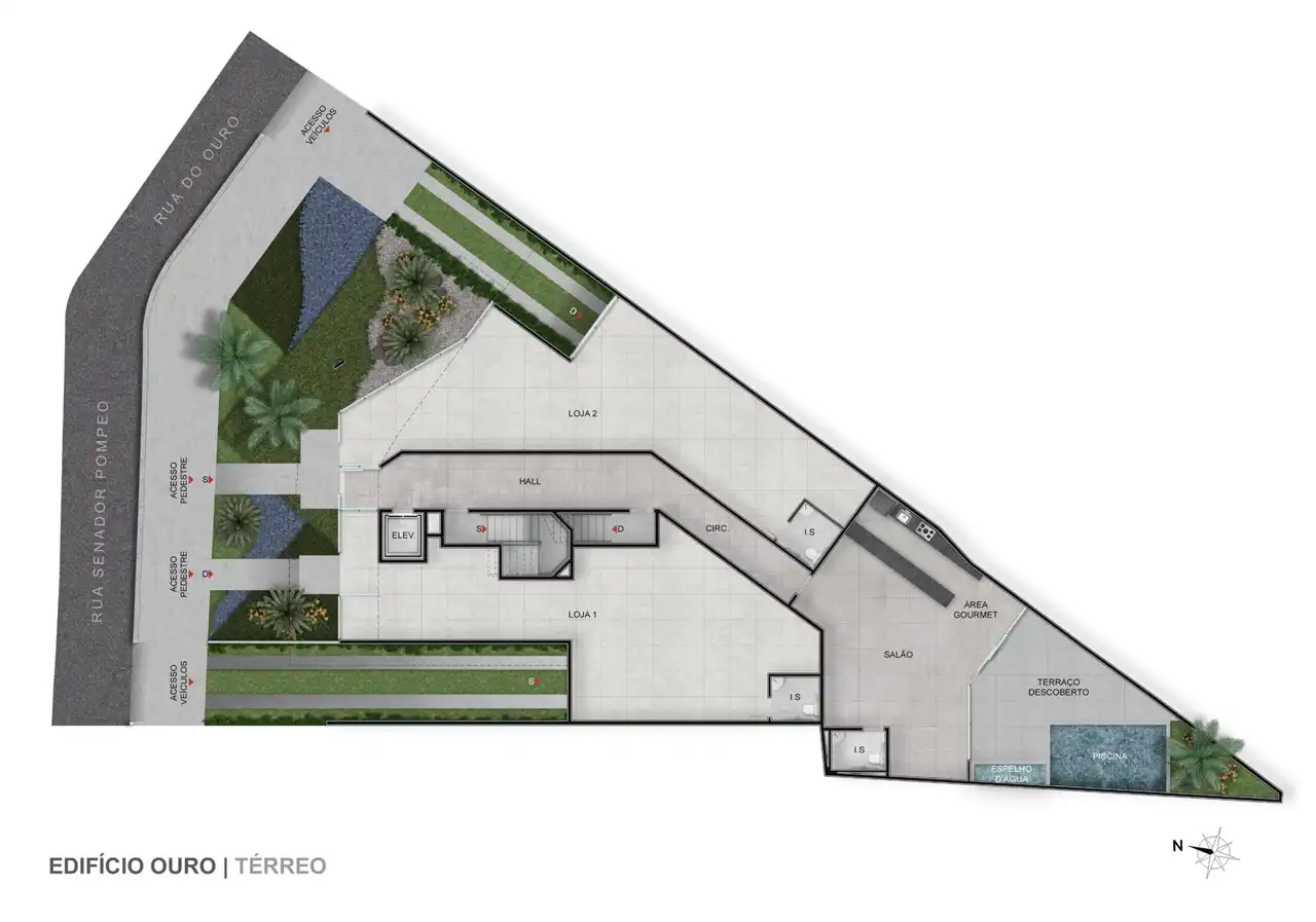 Apartamento de 3 quartos, 101m² no bairro Serra, em Belo Horizonte | Eu Corretor