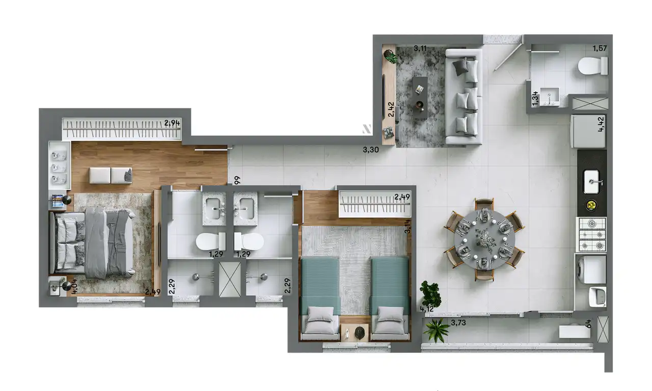 Planta 2