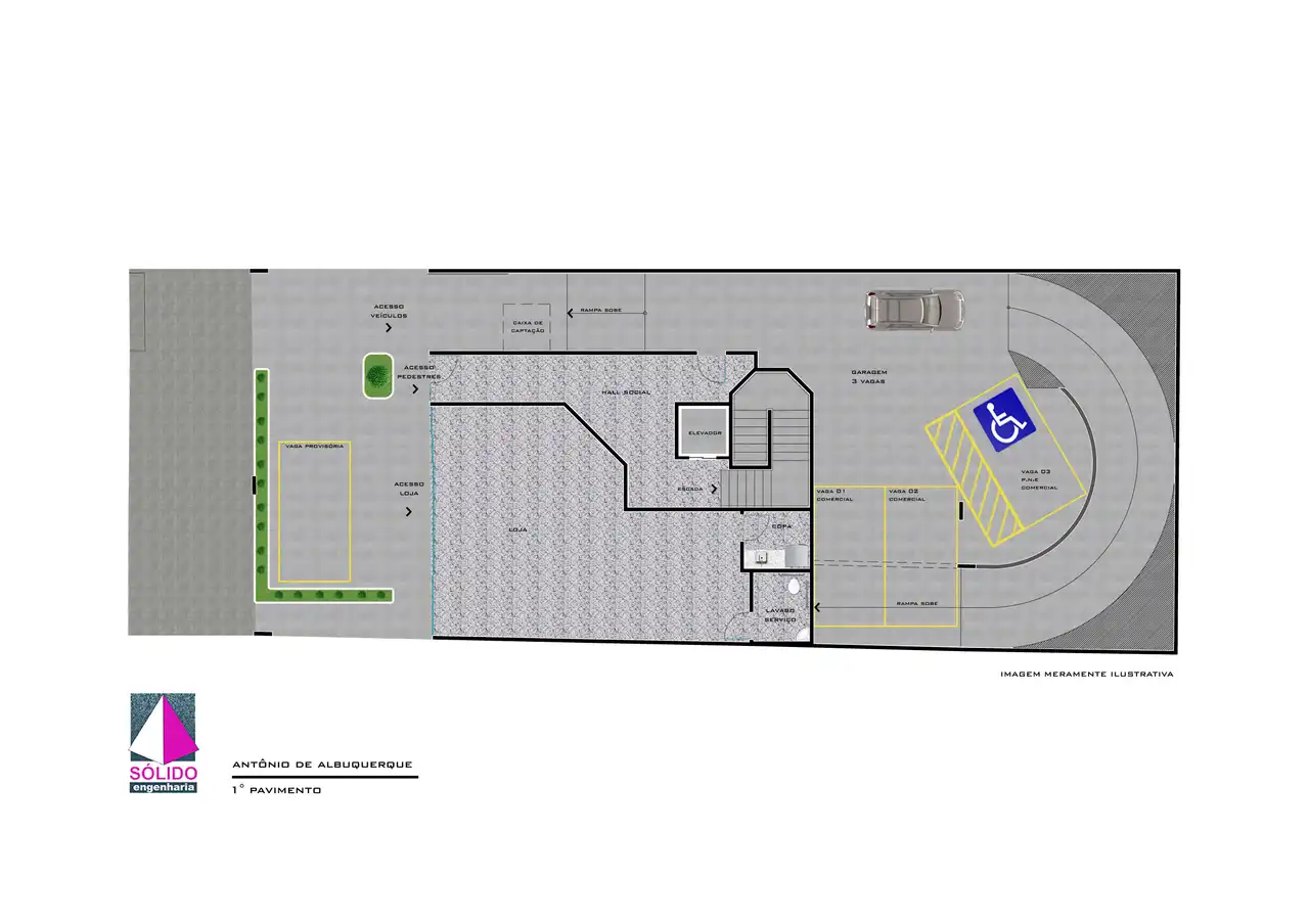 Planta -  - Única Consultoria Imobiliária
