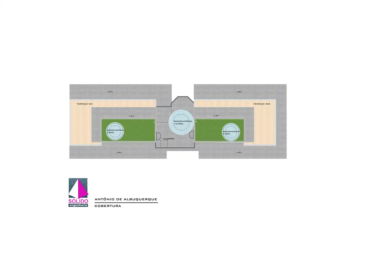 Planta -  - Única Consultoria Imobiliária
