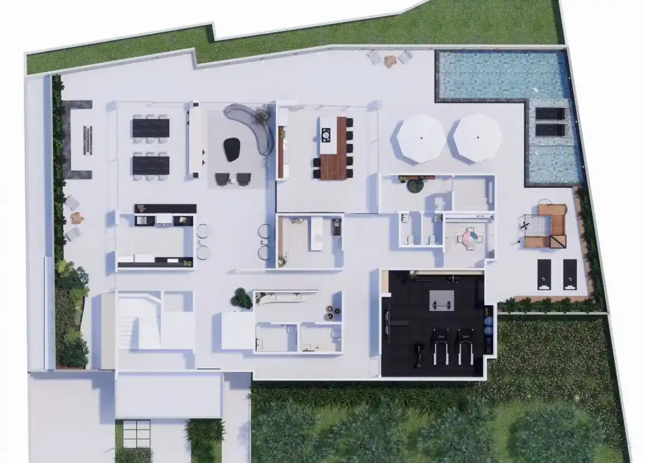 Planta -  - VERSALHES IMÓVEIS