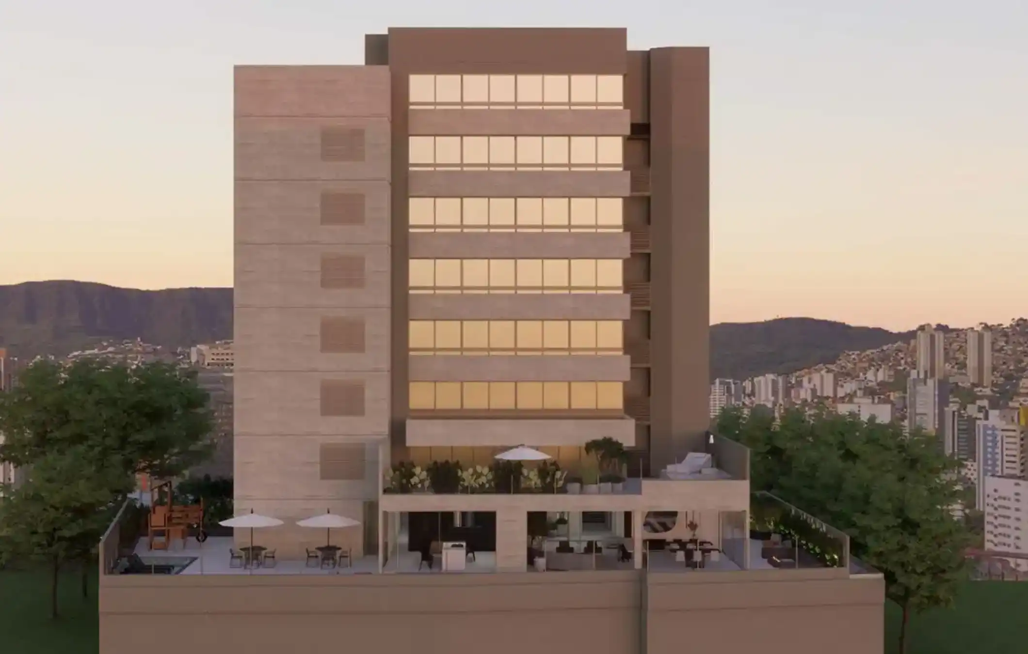 Cobertura à venda no Vêneto com 4 quartos e 360m² - VERSALHES IMÓVEIS