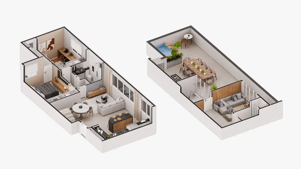 Planta -  - Indikey Imob - Seu Imóvel On-line