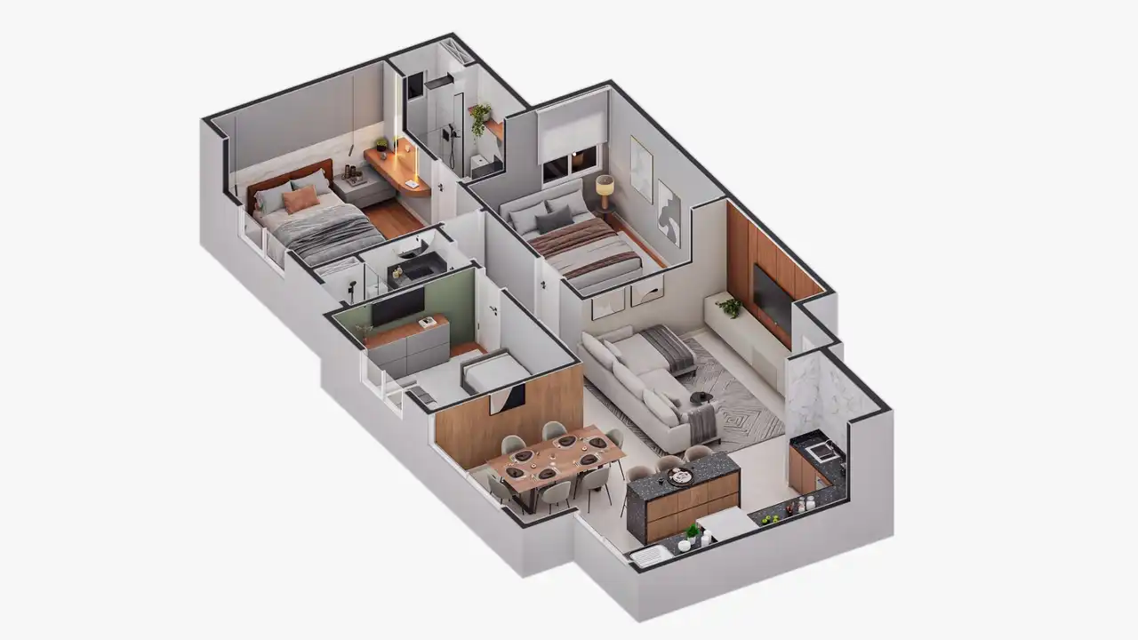 Planta -  - Indikey Imob - Seu Imóvel On-line